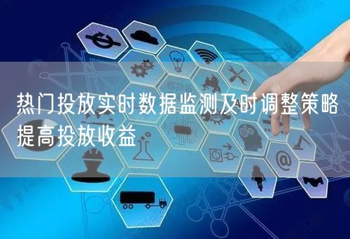 热门投放实时数据监测及时调整策略提高投放收益