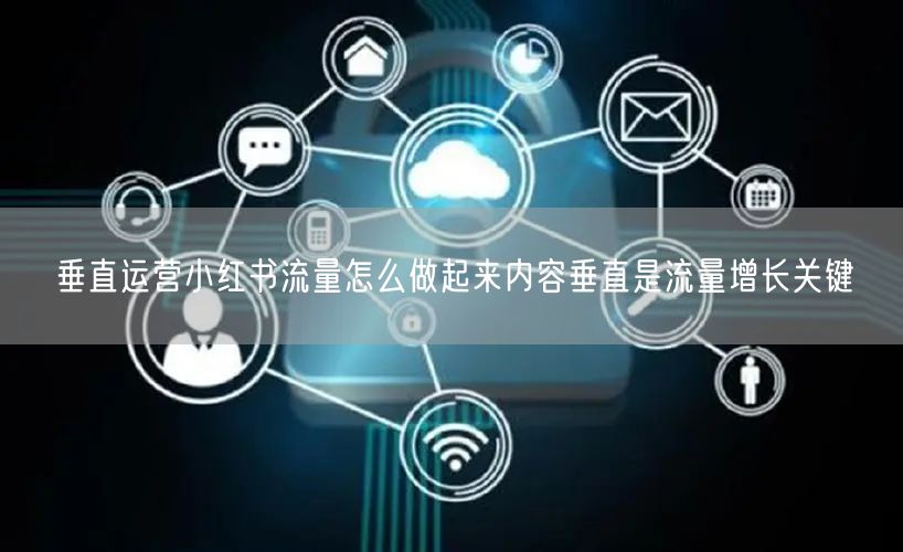 垂直运营小红书流量怎么做起来内容垂直是流量增长关键