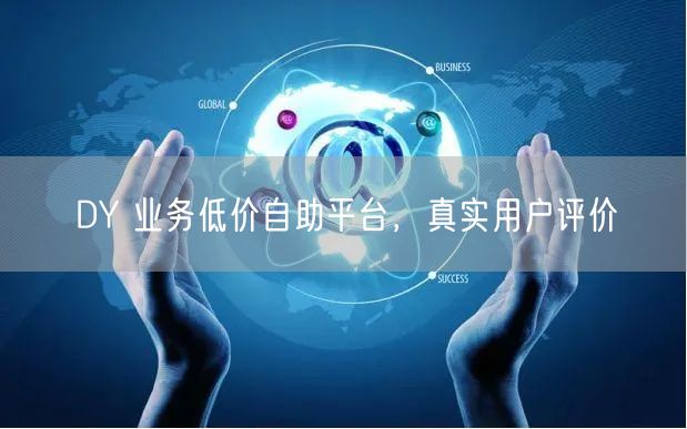DY 业务低价自助平台，真实用户评价