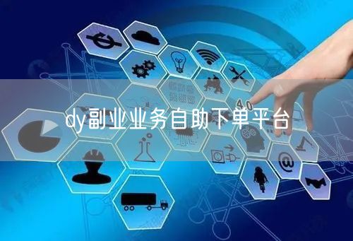 dy副业业务自助下单平台