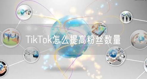 TikTok怎么提高粉丝数量