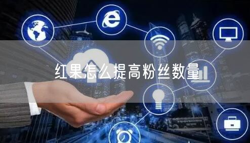 红果怎么提高粉丝数量