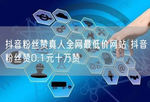 抖音粉丝赞真人全网最低价网站 抖音粉丝赞0.1元十万赞