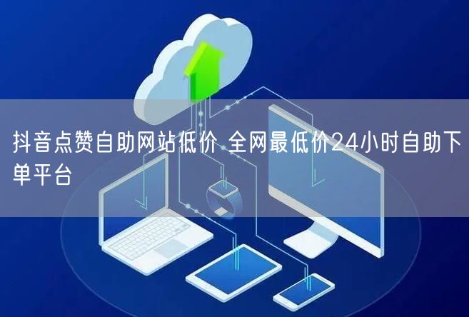 抖音点赞自助网站低价 全网最低价24小时自助下单平台